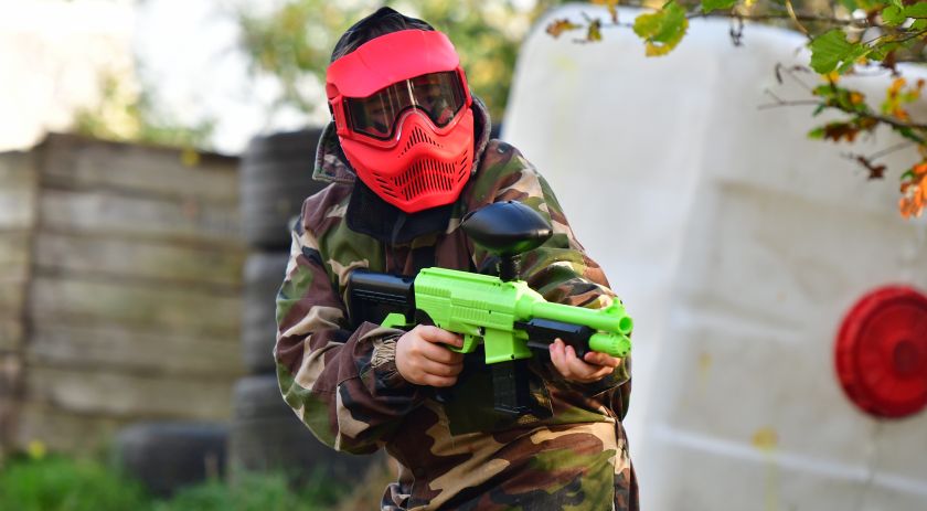 Kids Paintball