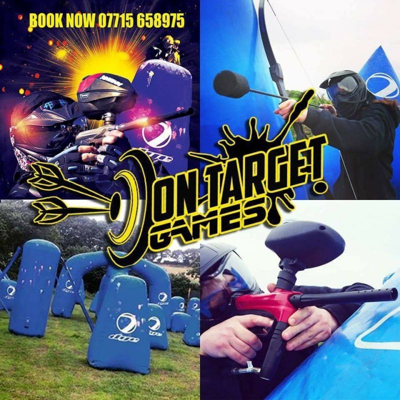 on target games promo pic